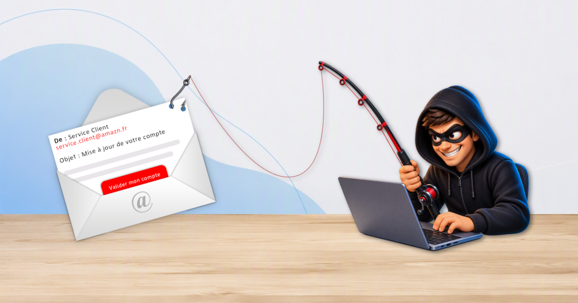 Couverture / Comment reconnaître un e-mail de phishing : 5 vérifications essentielles